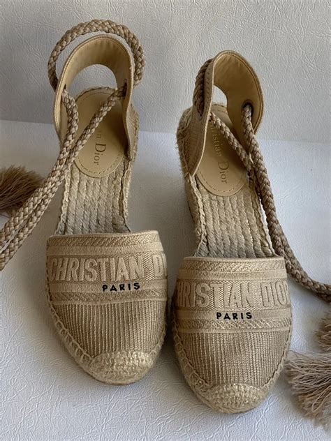 dior espadrilles womens|Dior espadrilles for women.